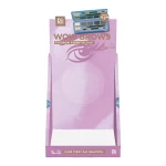 Hot Sale Low Price Countertop Rotating Candy Display Rack Cardboard Table Top Display Stand