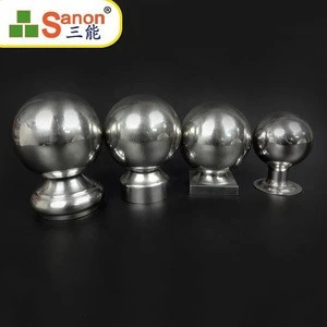 Hot Sale Metal Stainless Steel Decorative Hollow Ball For Handrail