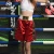Import Hot sale muay thai shorts boxing short from China