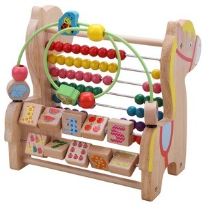 Hot Sale Multifunctional Wood Math Learning Toys for Kids
