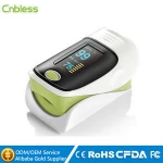 Hot sale OLED LED screen pulse rate oxygen concentration meter