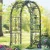 Import Hot Sale Outdoor Garden Wedding Decoration Wrought Iron Flower Arches For Wedding Party from China