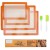 Hot Sale Premium Non Stick Macaron Silicone Baking Mat with Custom Print Bakeware Mat
