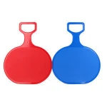 Hot Sale Product Customized Logo Plastic Small Snow Sled for Kids