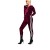 Import Hot sale red velour  tracksuit wholesale blank velvet track suit sexy zipper jacket strap stripe two-piece set from China