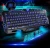 Import Hot sale RGB 3 colors backlit 114 keys Waterproof USB Wired Mechanical Gaming Keyboard from China