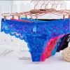 hot sale sexy lace transparent ladies underwear T - back Thong panties