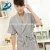 Import Hot Sale Short Sleeve Pure Cotton Hotel Waffle Bath Robe For Men And Women from China