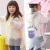 Import hot sale Style EVA Kids Raincoats Transparent children students kids rain cape For Girls and Boys from China