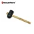 Import hot sale tool 8 oz Rubber Mallet Hammer Hard Wood Handle Rubber Mallet from China