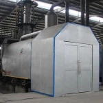 Hot Sale Waste Rubber Pyrolysis Machine without Pollution