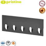hot sale wholesale Taiwan household storage manufacturer Housewares kitchen storage hook with Rubber Magnet Sheet