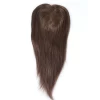 hot sale wig European human hair 4x4 toppers mono silk base closure high quality virgin hair Women Hair Topper/Toupee For Woman