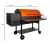 Import Hot sale wood pellet BBQ grill with stainless steel front shelf from China
