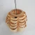 Import Hot sale  woven wood decorative lampshade lantern for event from China