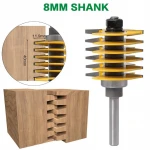 Hot Sale Yellowwoodworking Toolcemented Carbide Used Milling Cutters with  for Solid Carbide Pvc Cutting Tools