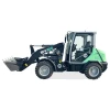 Hot Sale1.2 Ton Mini Shovel Loader Small Compact Multifunctional Articulated Mini Electric Wheel Loader