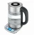 Import Hot Sales 1.7L Electric Tea Glass Kettle Variable Temperature Control on the Base from China