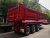 Hot sales End Rear Tipper Dumper  Semi Truck Trailer CIMC factory price
