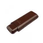 Hot Sales High Quality Luxury Cigar Holster Leather Humidor Cigar Case