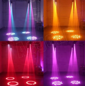 Hot sell 8 color gobo 60w led spot stage lights moving head led