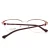 Import Hot Sell Fashion Wholesale Eyewear Metal Half Rimless Frame Eyeglasses Frames Optical Frames For Women from China