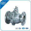 Hot Sell Flanged Float Ball Valve with Handle Manual Lever Operation API6D Standard 150LB 300LB 600LB