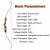 Import Hot Sell Good Quality carbon fiber recurve bow archery takedown recurve bow from China