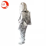 Hot Sell Insulating Fire Fighting Aluminized Fire Suit Aluminum Fireman Suit