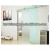 Import Hot sell interior frameless frosted sliding glass shower door from China