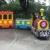 Import Hot sell outdoor playground christmas mini track train for kids from China
