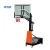 Import Hot Sell Standard BasketBall Hoop Adjustable With Tempered Glass Backboard Form China from China