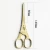 Import Hot Sell Top Blade Processing Good Stainless Steel Handle Trimmer Scissors SST1055 from China
