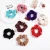 Import Hot Selling 50Pcs Velvet Hair Scrunchies Set Hair Ties Ropes Ponytail holder for Girls from China