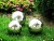 Import Hot Selling All Season Stainless Steel Hollow Garden Ball from China