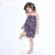 Import Hot Selling Baby Girls Dress Children Summer cotton Clothes Dress with Shoulder Straps from China
