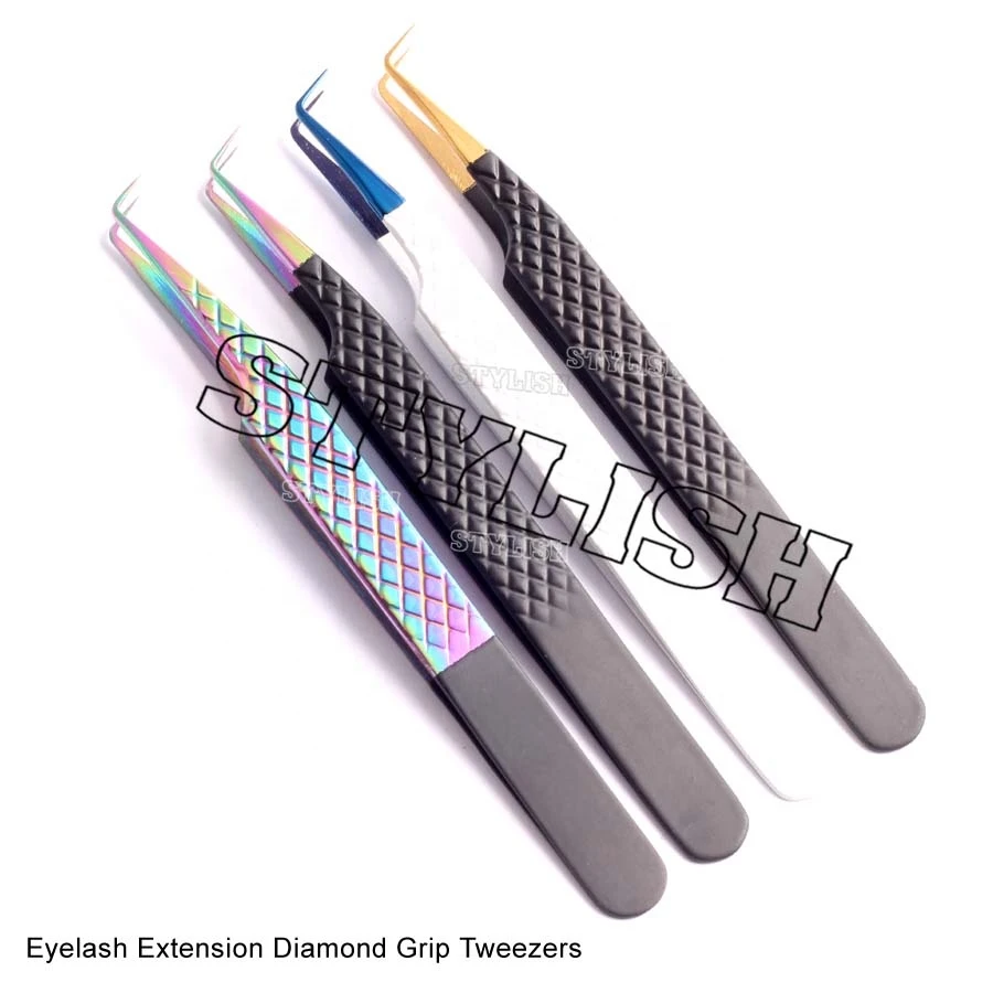 Hot Selling best quality Professional eyelash extension tweezers