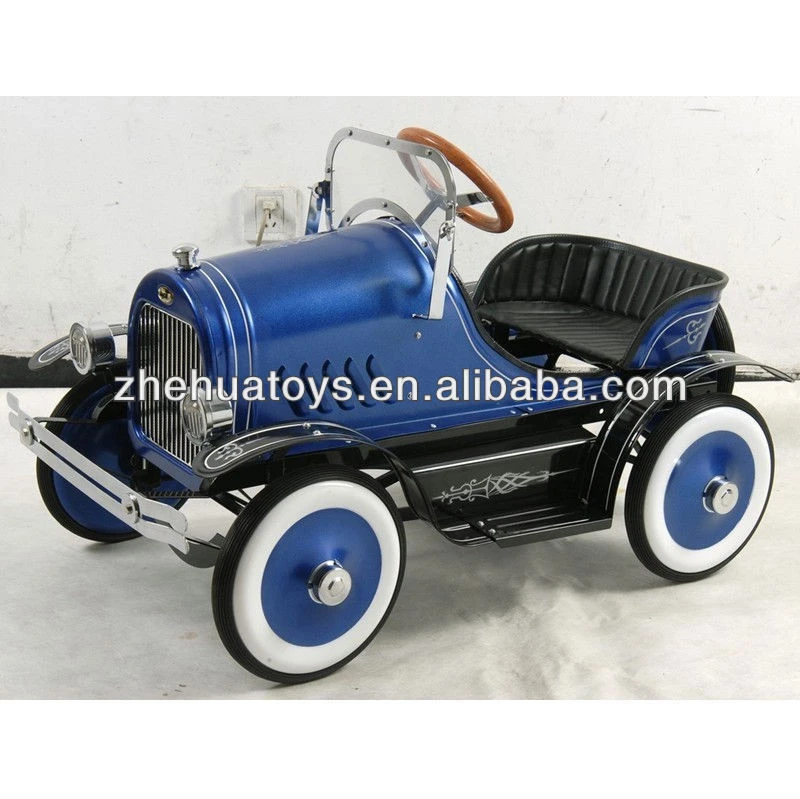 Hot Selling Classic Kids Deluxe Fire Truck/ Children&#x27;s Metal Pedal car Toy