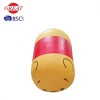 Hot selling custom logo pvc jumping inflatable hopper animal toy