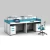 Import Hot-selling desk & table clocks office table design office desk white from China