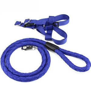 Hot selling dog leash collar set pet collar and leash