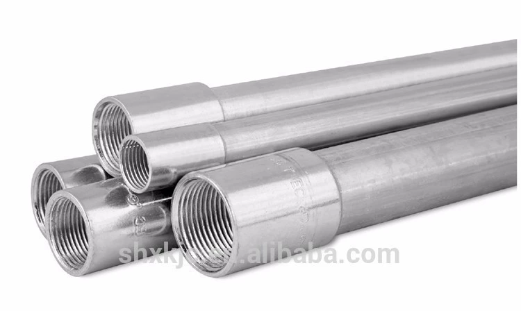 Hot selling galvanized steel pipe electrical conduit fittings chart
