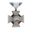 hot selling gold plated souvenir with soft enamel blue max medal manufacturer