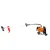 Import Hot selling grass trimmer 35.8cc GX35 Petrol brush cutter from China