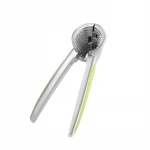 Hot Selling High Quality Manual Quick Black Nut Cracker / Pecan Walnut Plier / nut cracker opener