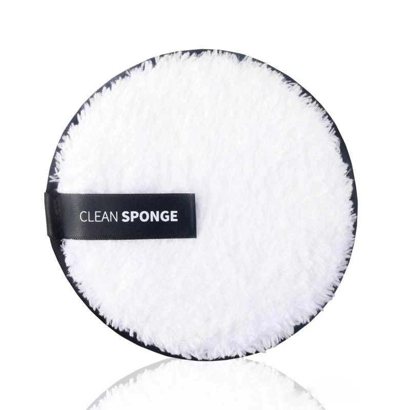 Hot Selling in Austria Lazy Water Cleansing Washable Reusable Make up Remover Pad Sponge Face Cleansing Makeup Remover Pads