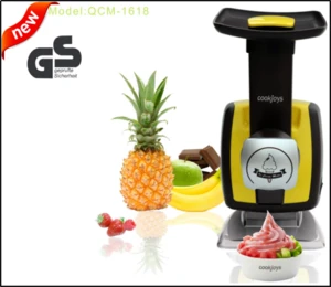  hot selling item GS approved durable stylish gluten free household mini home ice cream maker