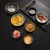 Import Hot Selling Korean Round Seasoning Dishes Sushi Dipping Bowl Stainless Steel Sauce Dishes from China