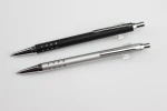 Hot Selling Metal Aluminum Rod Click Roller Ballpoint Pens Wholesale