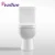 Import Hot selling modern bathroom commode ceramic washdown european s-trap water closet two piece toilet from China